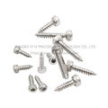 customized self tapping bushing screws fasteners 1