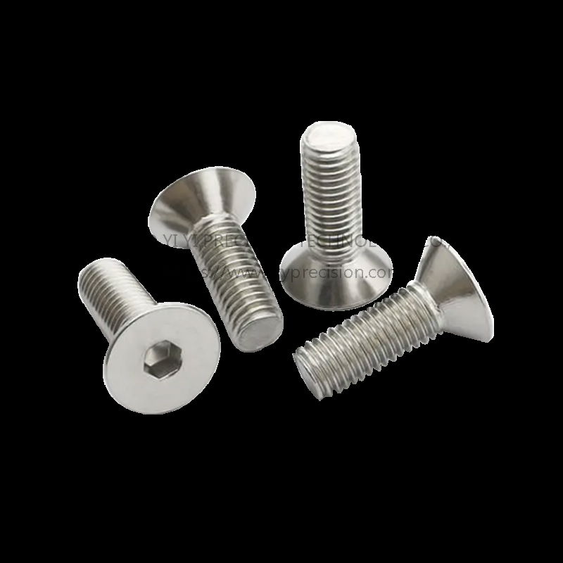 customized counter sunk head screws stainless steel fasteners