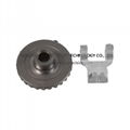 high precision die casting parts zinc