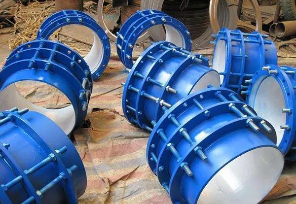 青海雙法蘭限位伸縮器 4