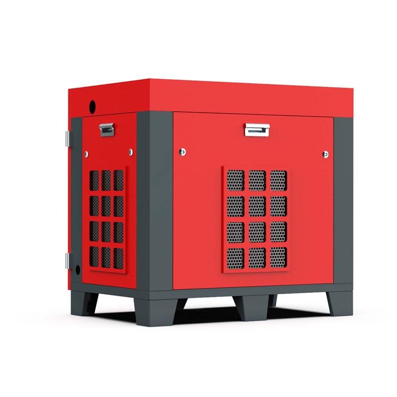 Variable Frequency 7.5KW 10HP Rotary Screw Air Compressor 3