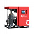 SOLLANT 15KW Industrial Air Compressor 20HP Rotary Screw Air Compressor 3