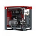 SOLLANT 15KW Industrial Air Compressor 20HP Rotary Screw Air Compressor 4