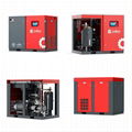 China Industrial Equipment 30kw-37kw 40hp 50hp Rotary Screw Air Compressor