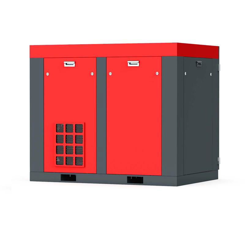 China Industrial Equipment 30kw-37kw 40hp 50hp Rotary Screw Air Compressor 3