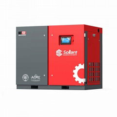 Sollant Wholesale 45kw Rotary Diesel Screw Air Compressor with High Pressure