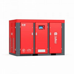 90kw 125hp Permanent Magnet Variable Frequency Screw Air Compressor (SLT-90V)