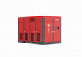 110kw-250kw SOLLANT Direct Driven 150hp-350hp Rotary Screw Type Air Compressor