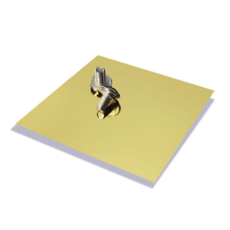 Planchas De Acero Inoxidable 8K  201/304/430 stainless steel sheet 2