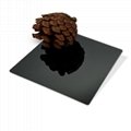 Wholesale 201 301 304 410 4X8 Mirror Mirror Finish Black Stainless Steel Sheet