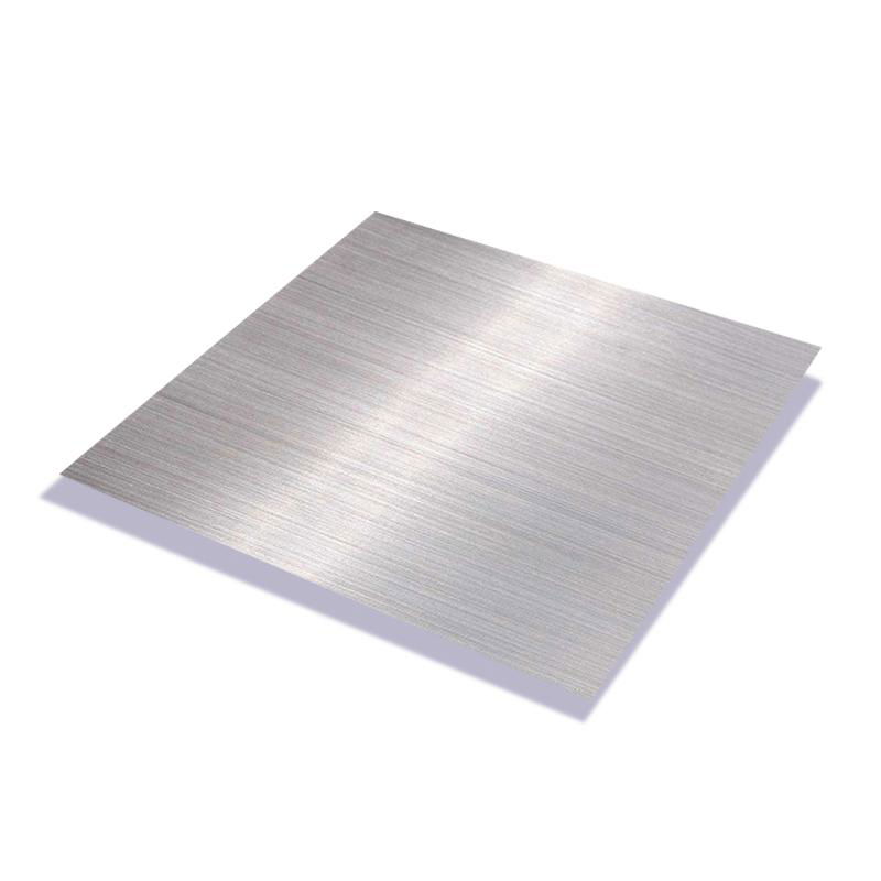 China Stainless Steel Sheet Brushed Hairline Finish Stainless Steel Sheet 4