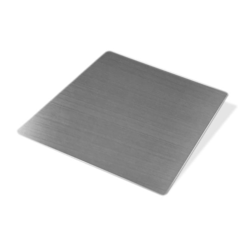 China Stainless Steel Sheet Brushed Hairline Finish Stainless Steel Sheet