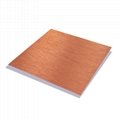 201 304 Titanium Gold Hairline Colored  Stainless Steel Sheet 5