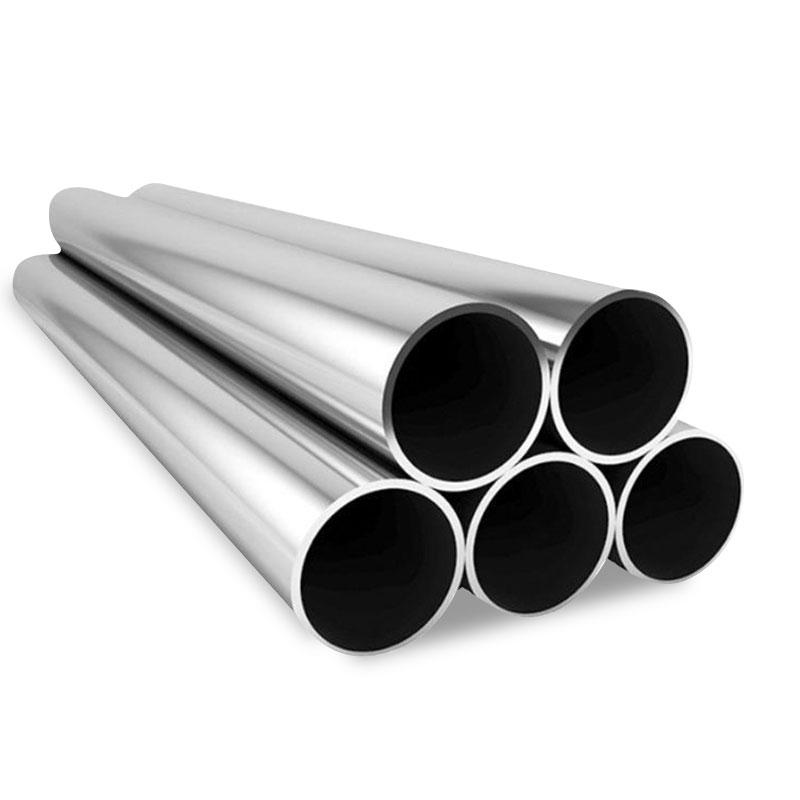 201/304/316/310S Stainless Steel Pipes Round Seamless Tube Welded Pipe 4