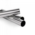 Metal Tube Round Ss Hot Cold Rolled