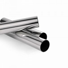 Metal Tube Round Ss Hot Cold Rolled