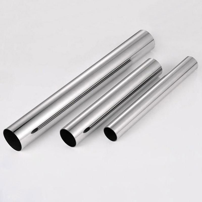 Metal Tube Round Ss Hot Cold Rolled Seamless Welded 304 Stainless Steel Pipe 5