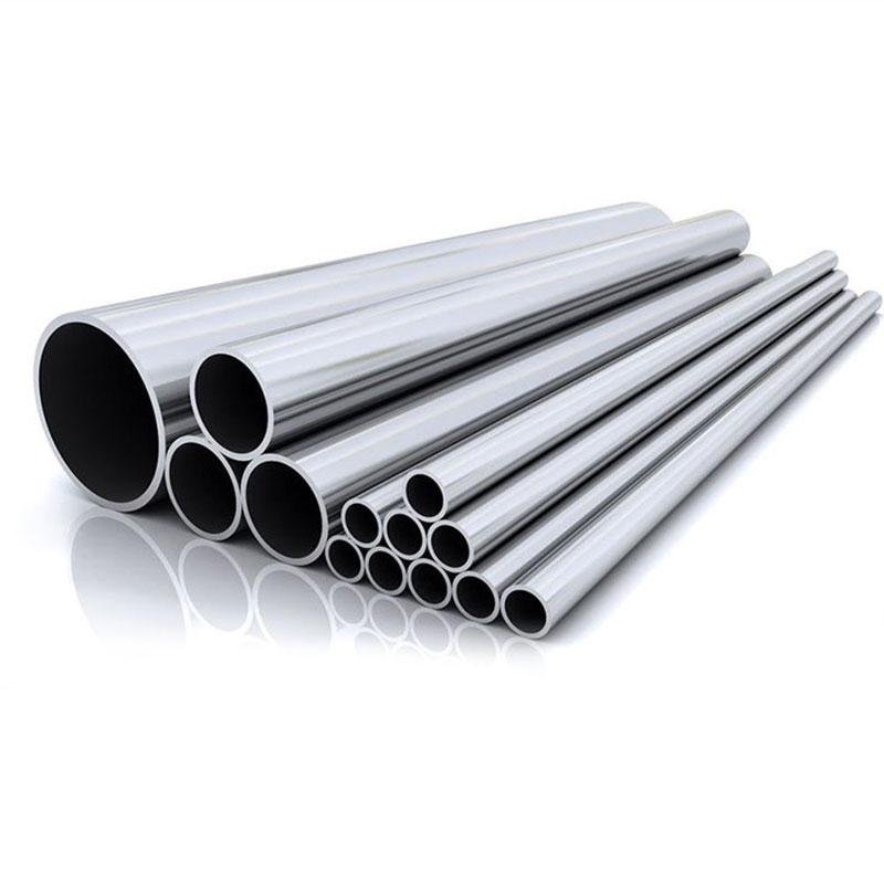 ASTM Tube Round Ss 304 and 316 Hot Cold Rolled Seamless Stainless Steel Pipe