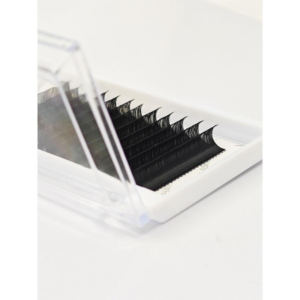  0.07 thickness faux mink eyelashes Classic lash extensions 3