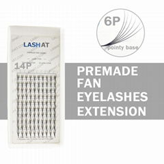 2d 3d 4d 5d 6d 10d 20d pointy base pre made fan heat bonded volume eyelash exten