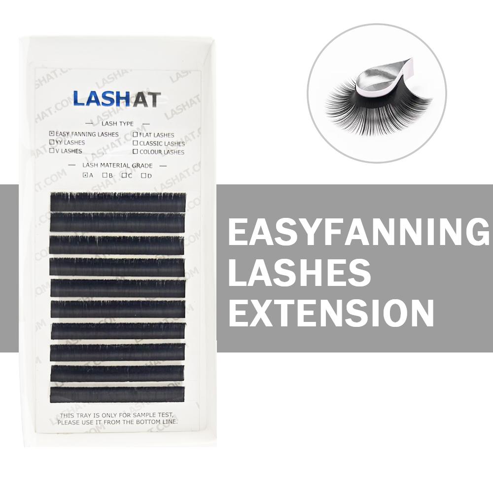 Easy Fan Rapid Blooming Eyelash Extension Fast Fanning Lashes Individual Lashes  1