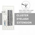 Extra Soft Single Segment Eyelash Mink