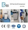 Oil-free scroll compressor 5
