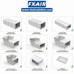 2022 best evaporative air cooler ducts