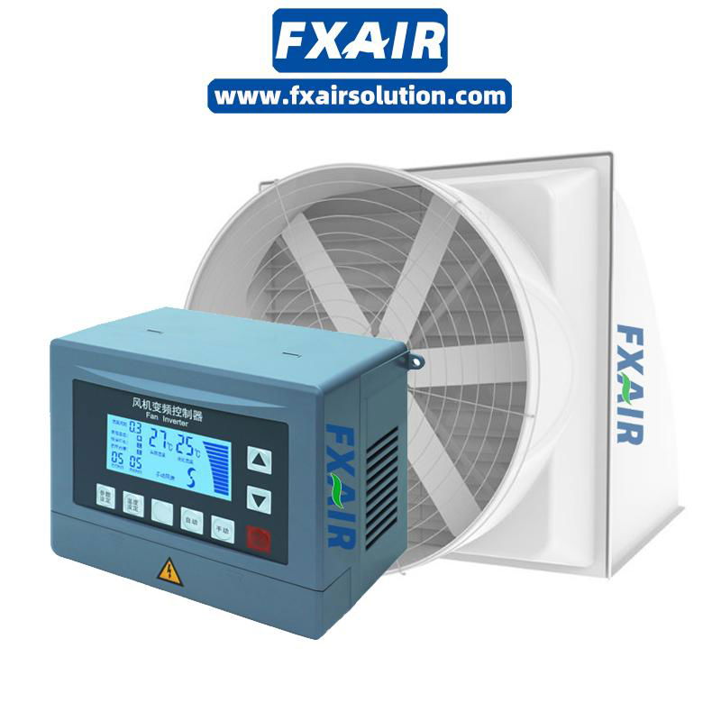 Greenhouse Ventilation Exhaust Fans Control Inverter Frequency Converter sale 2