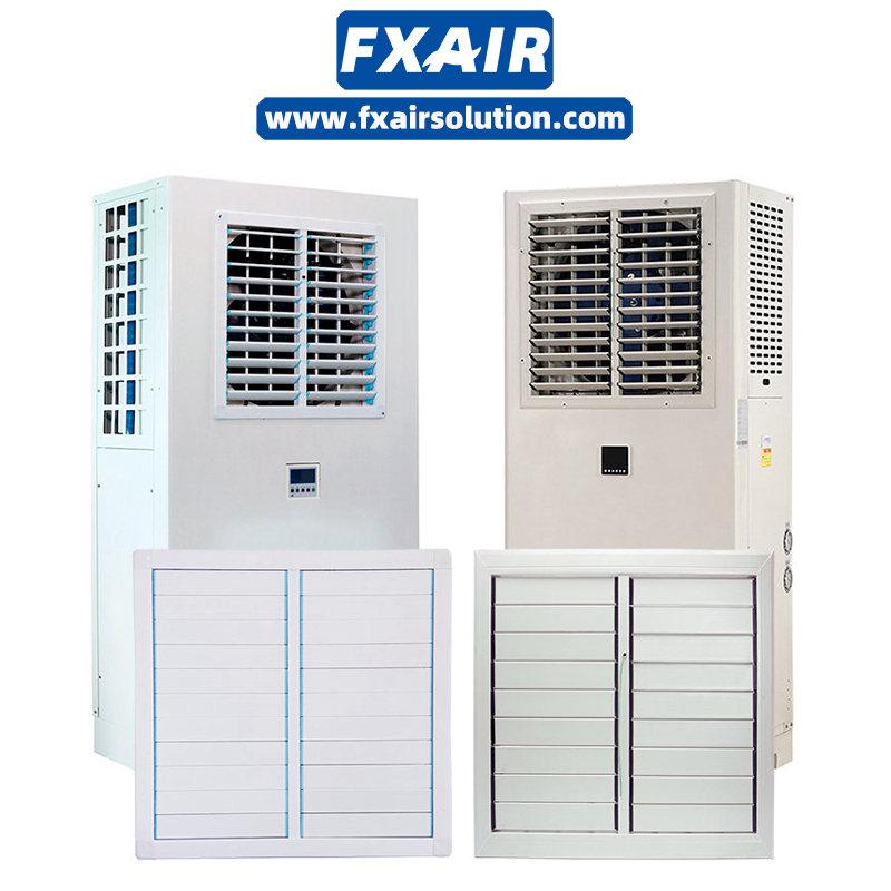 Industrial Evaporative Air Cooler Air Conditioning Air Diffuser Grill