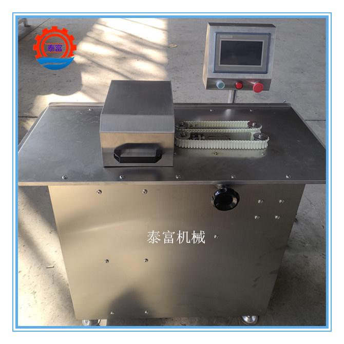 全自動腸類單路扎線機 全自動香腸扎線機