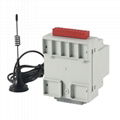 無線計量電表ADW300W標配3只開口二次互感器4G/NB/Lora/多種通訊 1