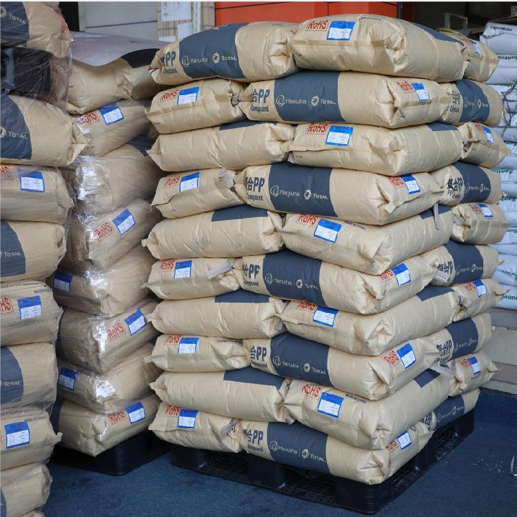 代理韩华道达尔PP HJ730 高刚 聚丙烯注塑级PP 3