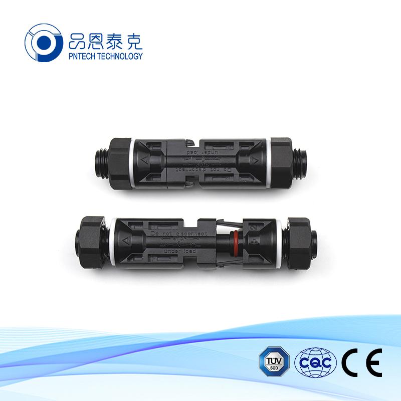 光伏连接器1000V太阳能MC4连接器板端连接器 5