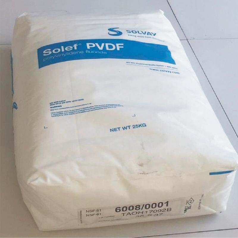 Solef美国苏威6008耐磨耐高温抗化学性注塑级聚偏二氟乙烯PVDF 4
