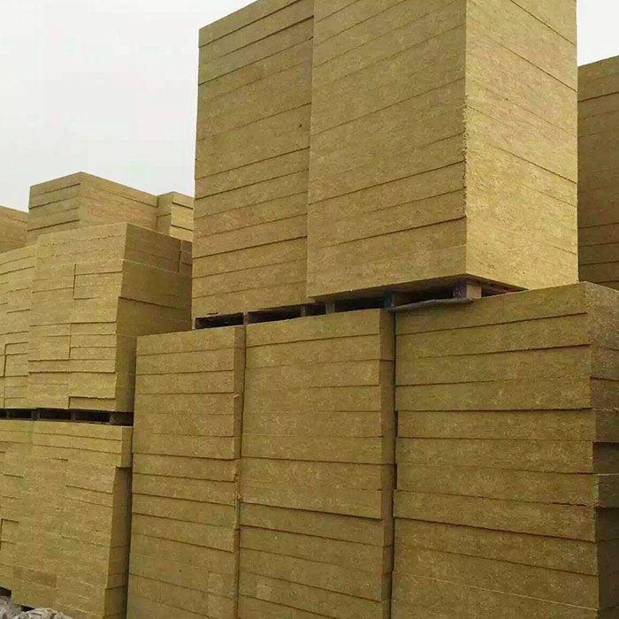 Rock Mineral Wool panel acoustic wool rock for ceiling rock wool 50mm thickness  4