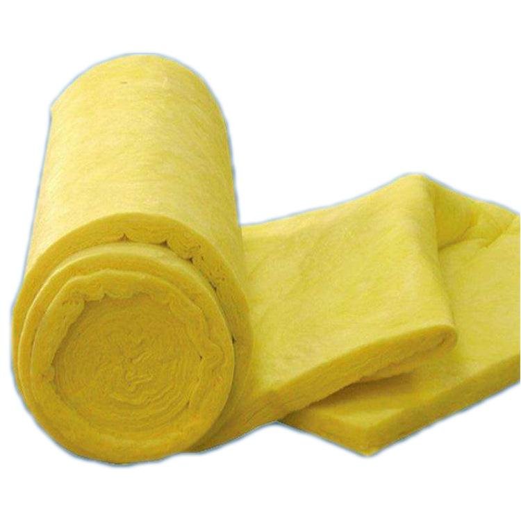 Low Price Sale Of Insulation Material Aluminum Foil Glass Wool Blanket