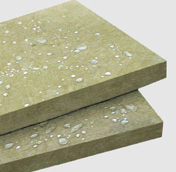 High Quality Ceiling Rock wool plate Hydrophobic Fire Wall Panel Heat Insulation 4