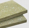 High Quality Ceiling Rock wool plate Hydrophobic Fire Wall Panel Heat Insulation