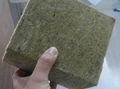 High Quality Ceiling Rock wool plate Hydrophobic Fire Wall Panel Heat Insulation 5