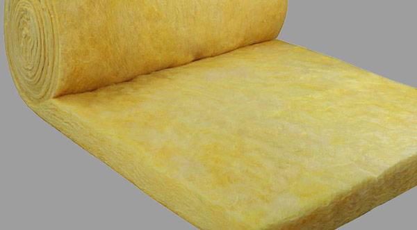 New Design Modern Professional 25mm Thick Fireproof Batts Insulation Glass Wool 2