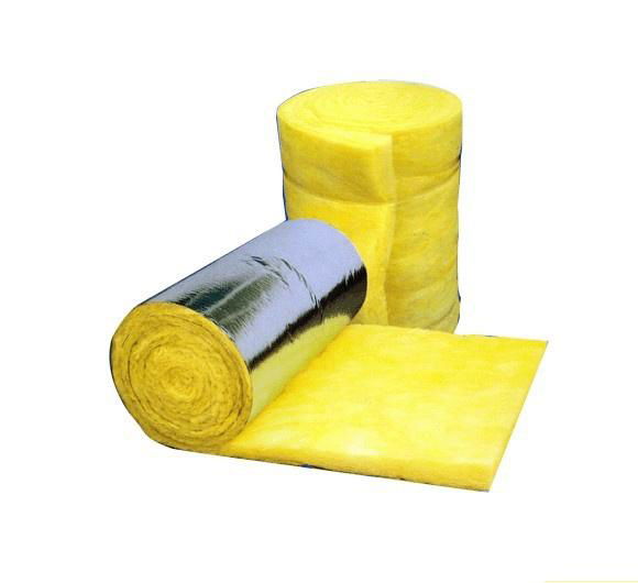 New Design Modern Professional 25mm Thick Fireproof Batts Insulation Glass Wool