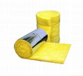 New Design Modern Professional 25mm Thick Fireproof Batts Insulation Glass Wool