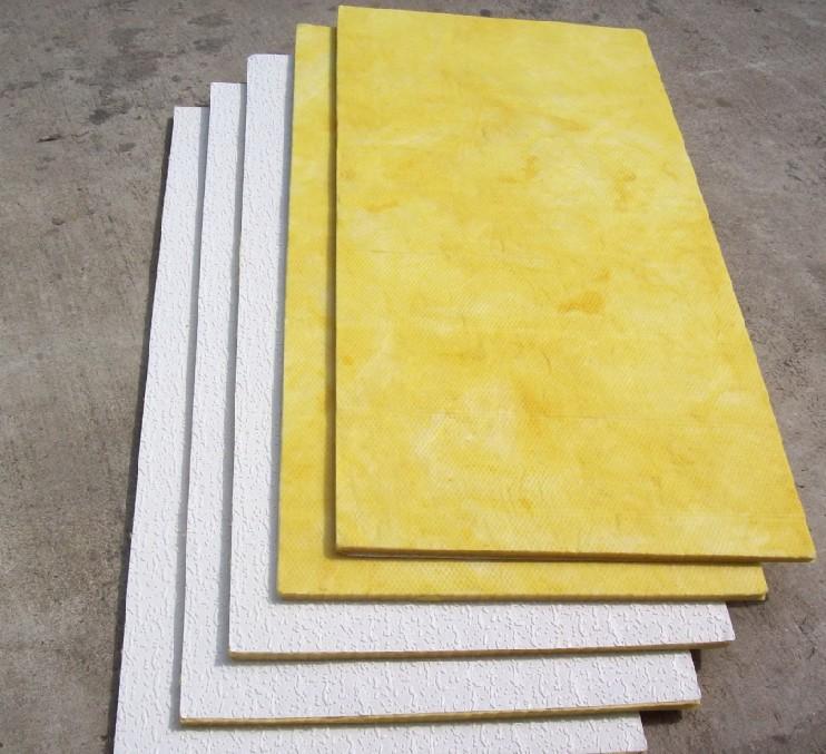 Fiberglass r30 sound absorption insulation waterproof glass wool insulated panel 3