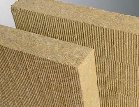 Factory Direct Sale Fireproof Thermal Insulation Basalt Rock Wool Board heat Ins