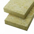 Factory Direct Sale Fireproof Thermal Insulation Basalt Rock Wool Board heat Ins 3