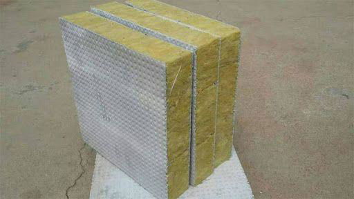 Factory Direct Sale Fireproof Thermal Insulation Basalt Rock Wool Board heat Ins 4