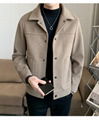 Men's jacket autumn and winter casual