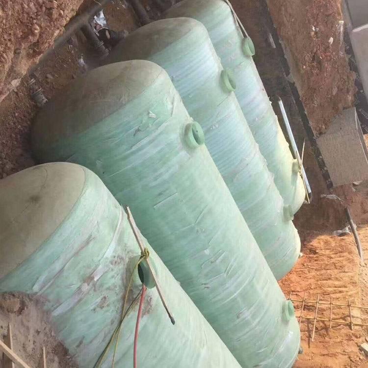 來賓崇左玻璃鋼廠家玻璃鋼化糞池隔油池規格齊全可定製當天發貨 3