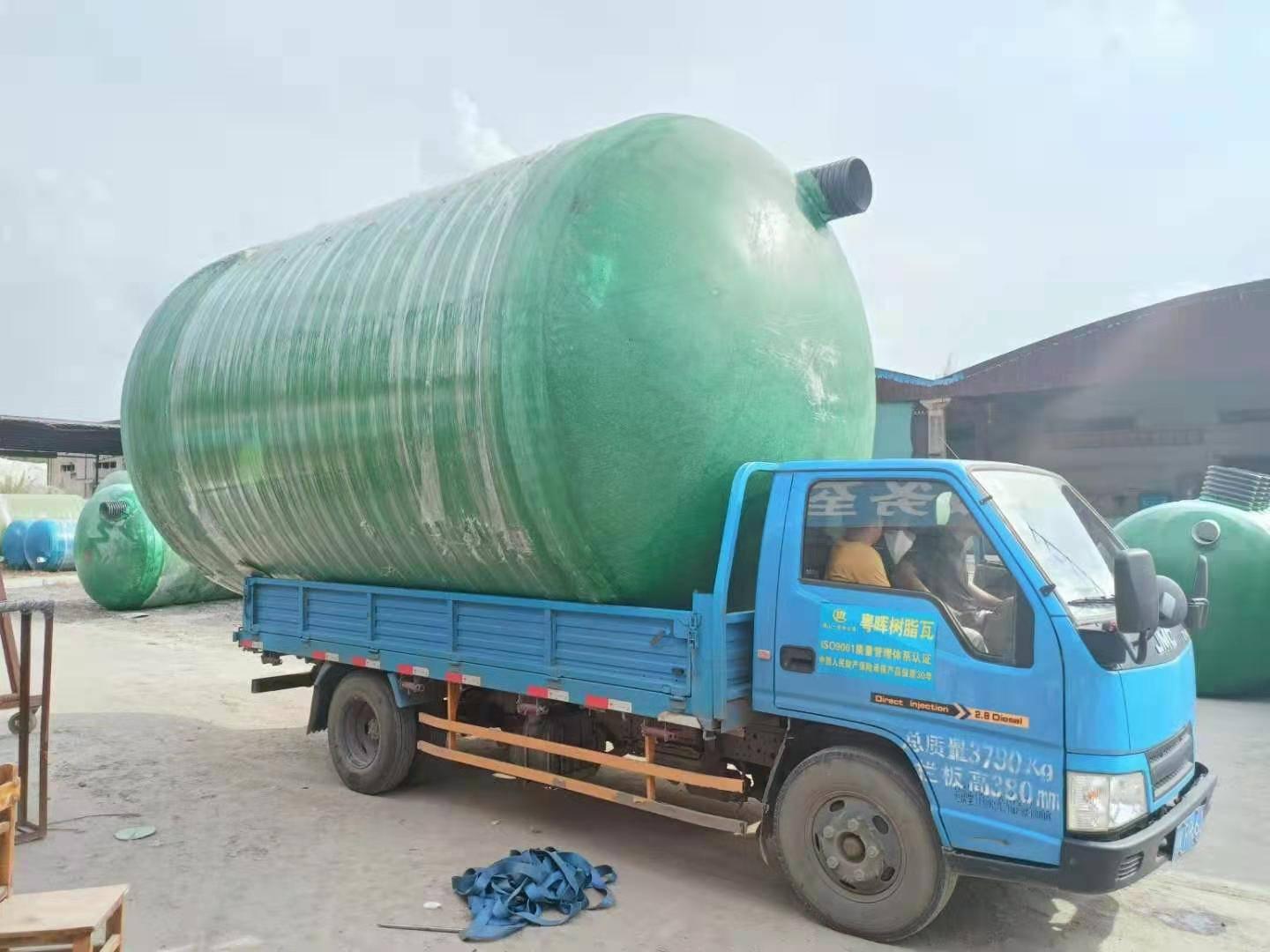 佛山茂名玻璃钢化粪池商用成品化粪池随装随用规格齐全可定制 3